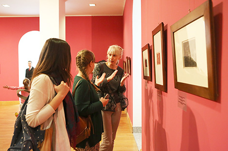 Выставка "Великий Рембрандт" в Минске Выставка "Великий Рембрандт" в Минске