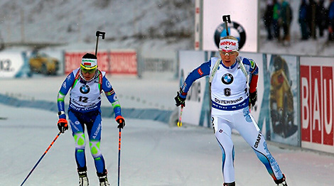 Надежда Скардино заняла шестое место в гонке преследования на КМ в Швеции