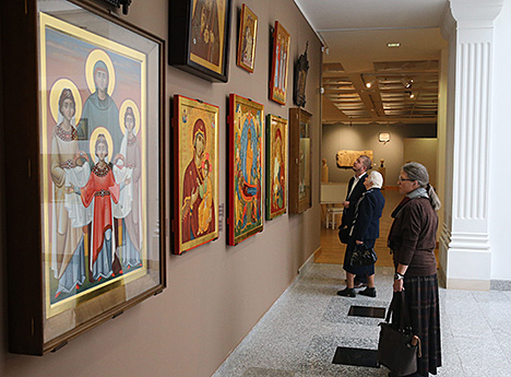 Выставка "Мир небесный на земле" в Национальном художественном музее Беларуси