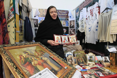 Пообщаться со священниками и подать записки в храмы можно будет на выставке "Рождество Христово"