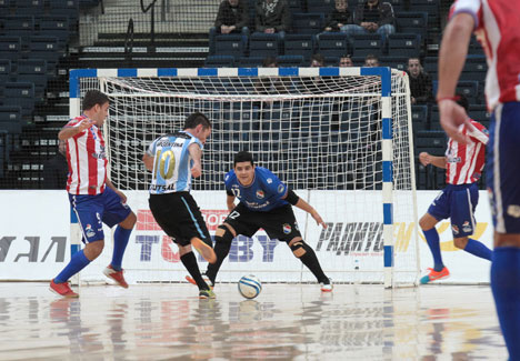 Команда Парагвая стала вторым финалистом чемпионата мира по футзалу
