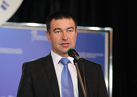 директор форума, руководитель Всемирной ассоциации фестивалей (ВАФ) Александр Сидоренко