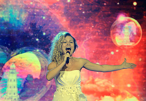 Генеральная репетиция финала национального отборочного тура международного конкурса песни "Евровидение-2016". NAPOLI