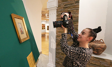 Картина художника Парижской школы живописи Осипа Любича передана в коллекцию НХМ