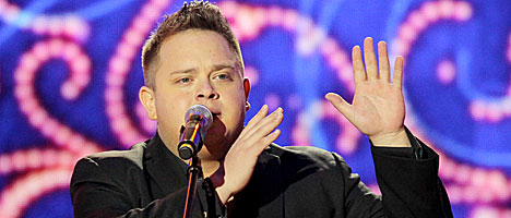 Обладатель Гран-при конкурса исполнителей  "Витебск-2014" Мексиканец Родриго де ла Кадена (Мексика)