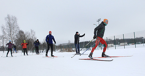 Минская городская лыжная трасса - одна из самых популярных в Беларуси