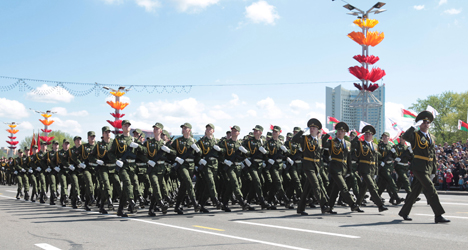 В параде войск Минского гарнизона 3 июля будут задействованы около 5 тыс. человек