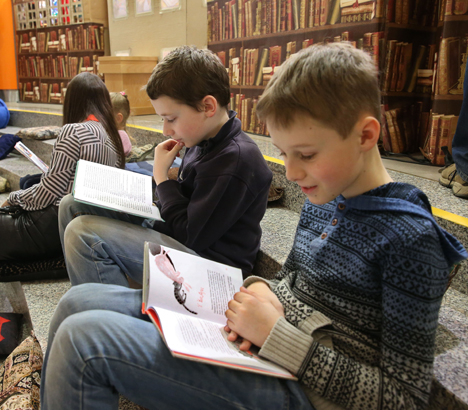 Послушать книги на подушках смогут посетители минского книжного фестиваля