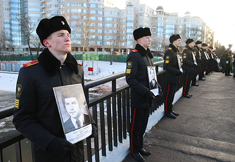 Память воинов-интернационалистов почтили в Минске