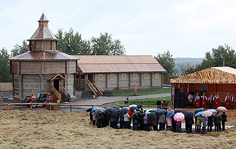 Музейный комплекс "Замковая гора" в Мстиславле после реконструкции начал прием туристов