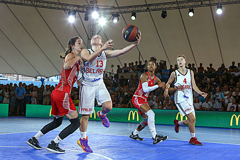 Поединок за золотые медали Венгрия-Беларусь