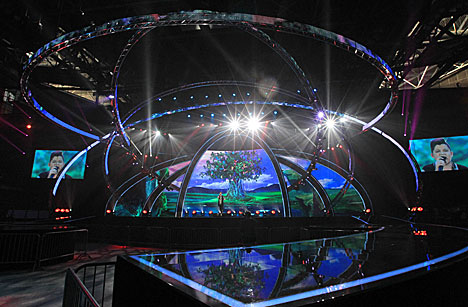 Руслан Асланов провел первую репетицию на сцене "Арена Армеец" в Софии