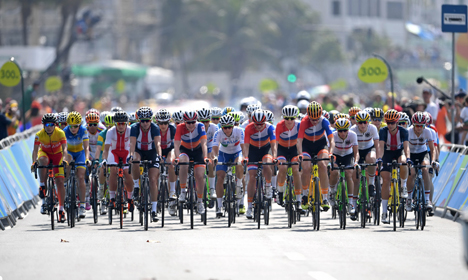 Анна ван дер Брегген выиграла групповую шоссейную велогонку в Рио, Елена Омелюсик - 13-я