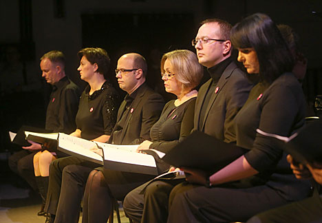 Представители госструктур приняли участие в документальной пьесе "Семь" о правах женщин