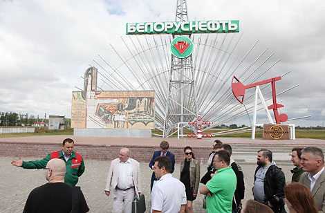 Туристический маршрут "Нефтяной"