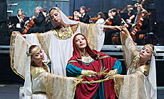 XXI Международный фестиваль духовной музыки "Магутны Божа"