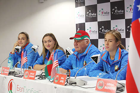 Белорусские теннисистки готовятся дать бой американкам в финале Кубка Федерации