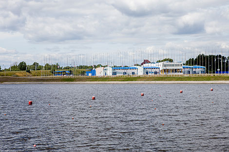 Гребной канал в Бресте Гребной канал в Бресте