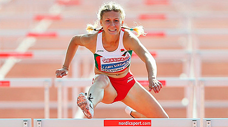 Белоруска Эльвира Герман победила в беге на 100 м с барьерами на турнире во Франции
