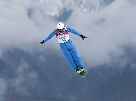 Олимпийский чемпион Сочи-2014 Антон Кушнир