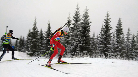 Александр Дорожко. Фото Биатлон online