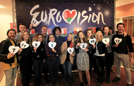 Финалисты отбора на "Евровидение-2017"