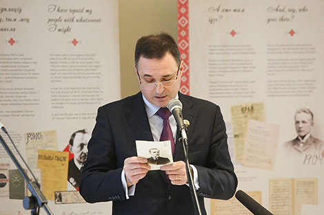  Чрезвычайный и Полномочный Посол Румынии в Беларуси Виорел Мошану