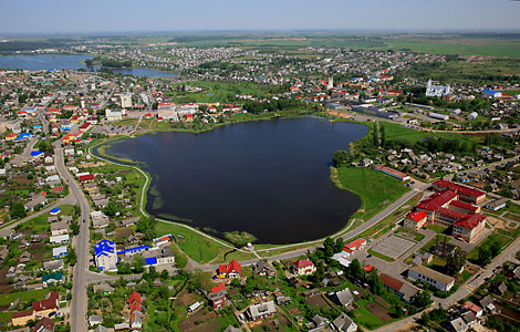 город Глубокое город Глубокое