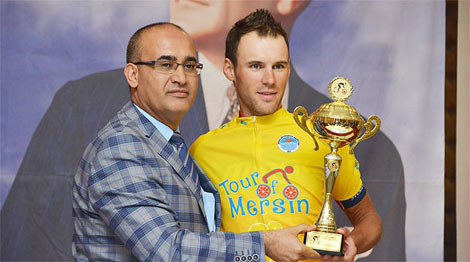 Белорус Станислав Божков стал победителем велогонки "Тур Мерсина" Белорус Станислав Божков стал победителем велогонки "Тур Мерсина"