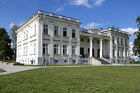 Дворец Друцко-Любецких в Щучине