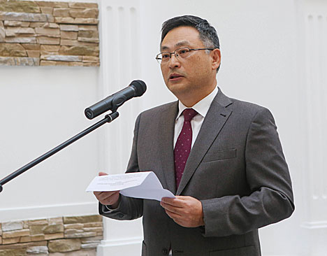 Чрезвычайный и Полномочный Посол Республики Корея в Республике Беларусь Ян Жунг Мо
