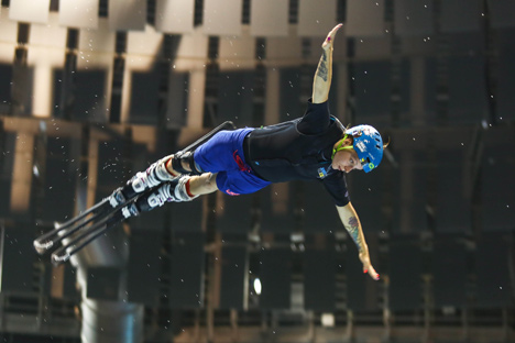 Более 40 спортсменов примут участие в Открытом чемпионате Беларуси по фристайлу по прыжкам на лыжах в воду