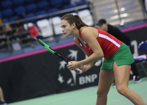 Белорусская теннисистка Арина Соболенко 