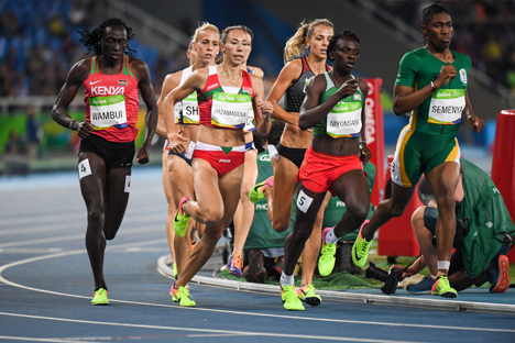 Марина Арзамасова заняла 7-е место в беге на 800 м на Олимпиаде в Рио