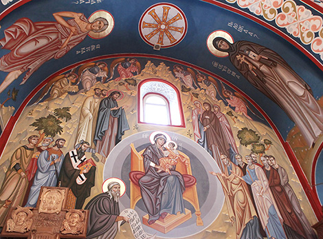  Храм Иоанна Предтечи в поселке Барколабово