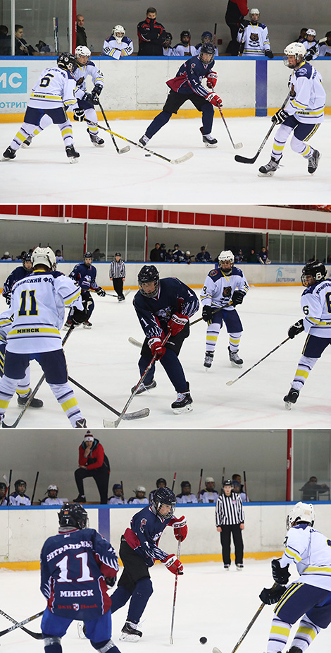 В игре Николай Лукашенко