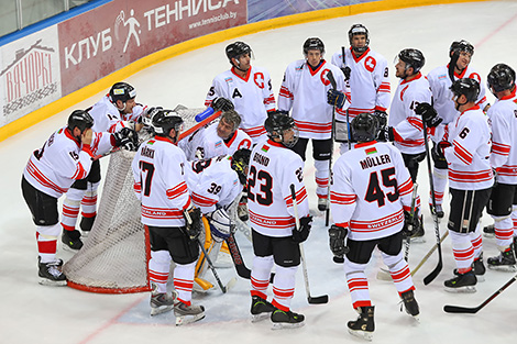 Хоккеисты Швейцарии победили команду Китая в стартовом матче Рождественского турнира