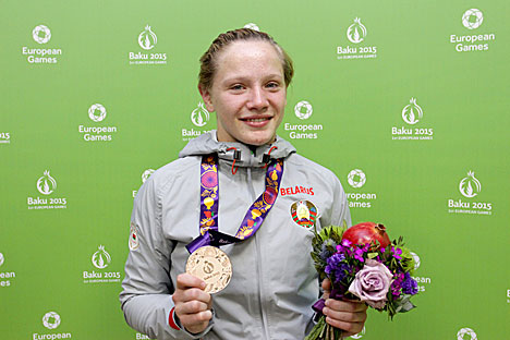 Белорусская борчиха Вероника Иванова выиграла бронзу Евроигр в весе до 60 кг