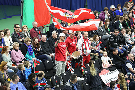 Белорусские теннисисты Максим Мирный и Ярослав Шило уступили австрийскому дуэту в Кубке Дэвиса