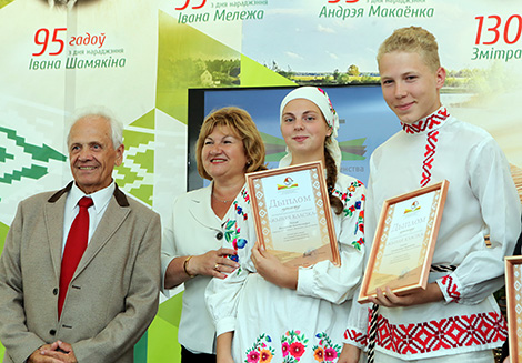  Конкурс юных чтецов "Живая классика" прошел на Дне белорусской письменности