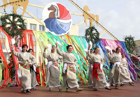 "Ганненскі кірмаш". Фото из архива