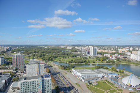 Символы столицы в виде цветочных композиций украсят Минск в год 950-летия