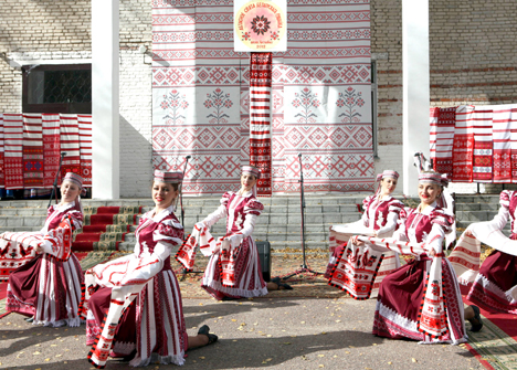 Неглюбские текстильные традиции пополнят Государственный список историко-культурного наследия Беларуси