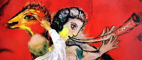 Тема творчества Шагала будет основной на открытии "Славянского базара в Витебске"
