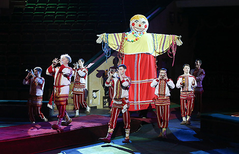 Белгосцирк 26 мая представит программу "Небывальщина"