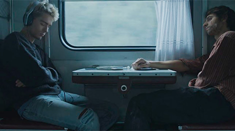 Кадр из тизера "Paranoid Android"