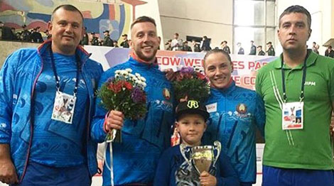 Фото Белорусской федерации пятиборья