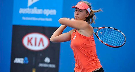 Теннисистка Вера Лапко победила в парном разряде на турнире во Франции