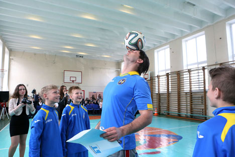 Международный благотворительный проект "Кукла" братьев Запашных стартовал в Минске