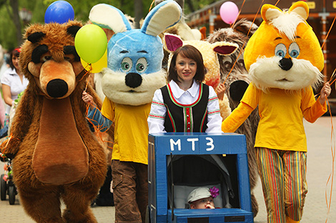 Традиционный парад колясок пройдет в Гродно 12 мая Традиционный парад колясок пройдет в Гродно 12 мая